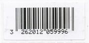 BARCODE STICKER 3