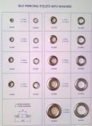 EYELETS WITH WASHERS