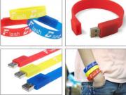 silicone bracelet USB flash disk