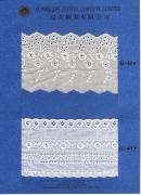 Eyelet Lace竹紗花邊