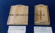 wooden basket, wooden box, wooden tray, wooden vase