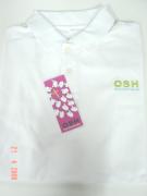 白色OSH Polo shirt