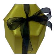 HEXAGON GIFT BOX WITH RIBBON