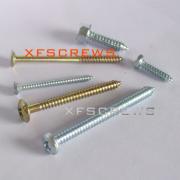 pan frame screws, window screws