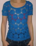 Handmade crochet blouse