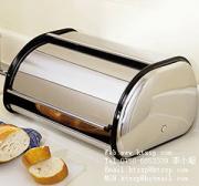 Stainless steel bread box