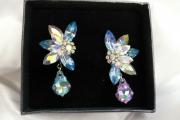 Crystal Prinace Earring 水晶耳環