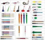 ball point pen, gel pen, mechanical pencil, fountain pen, marker, highlighter, water color pen