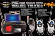 Base station walkie talkie