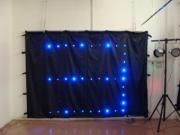 led vedio  curtain