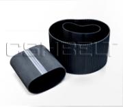 rubber timing belt/neoprene timing belt