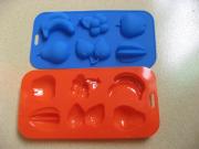 silicone ice tray