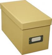 CD box - Beige color