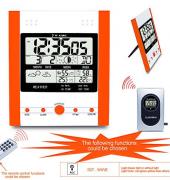 Wireless weather station clock (RF 433MHz)