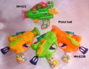 Pistol ball