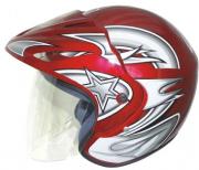 OPEN FACE HELMET