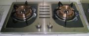 2 Burner S/steel gas hob