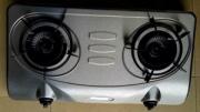 2 Burner s/steel gas stove