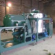 Used engine/motor/car oil purifier, oil recycling, oil purification, oil regeneration system