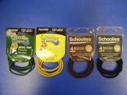 Schoolies-Metal Free Ponytail Holders (4pcs)