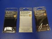 Schoolies-Metal Free Ponytail Holders(12pcs)