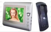 pin-hole 7 inch video door phone for villa