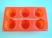 silicone muffin pan, silicone baking mold