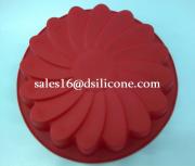 silicone cake mold, silicone bakeware, silicone baking mold