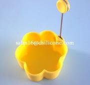 silicone egg ring, silicone egg poacher