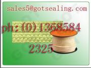 Spun Kevlar Packing/spiral wound gasket/ oval ring joint gasket