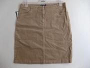 Ladies’ Corduroy Stretch Skirt