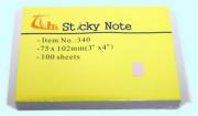 75x100mm sticky notes