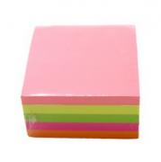 38x38 mm neon color sticky note cube 