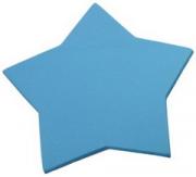 80x80mm star shaped sticky note(星形告示貼)