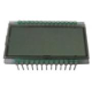 7 segments LCD display