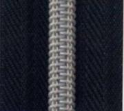 NO.7 NYLON LONG CHAIN WITH GREY TEETH