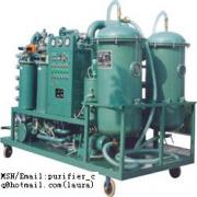 double-stage vacuum oil purifier/oil filter