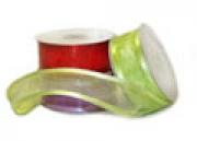 satin edge orgazan ribbon