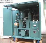 Double-stage Vacuum insulating oil purifier /oil refiney /oil recycling