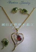 水晶饰品套装Crystal Necklace