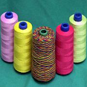 100% Spun Polyester Sewing Thread -  	滌綸縫紉線／PP線及﹝中圖﹞段染彩虹線