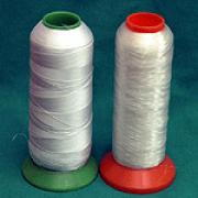 Polyester Embroidery Thread /Plastic Thread (Transparent  Nylon Thread) - 滌綸繡花線 / 透明尼龍線 