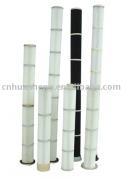 Long Pulse Pleated Bag air filter cartridge 