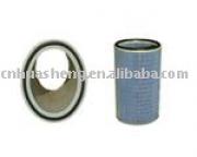 Oval Air Filter Cartridge 