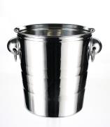 Stainless steel ice bucket 