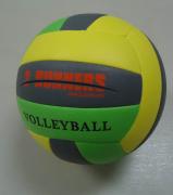 Machine stitched Rubber volleyball 