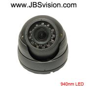 940nm Metal Sony 540TVL CCD IR Dome Camera