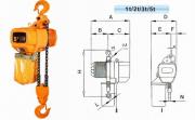 5T Electric Chain Hoist