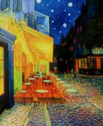 Cafe Terrace at Night September.1888