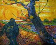 Sower with Setting Sun (After Millet). November 1888